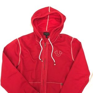 True Religion hoodie Red 2xl Men